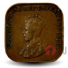 1 цент 1920 года - Стрейтс Сетлментс - George V - XF