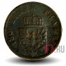 2 пфеннига 1868 года - Пруссия - Вильгельм I - B