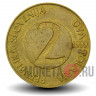 2 толара 1999 года - Деревенская ласточка - Словения
