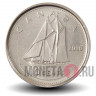 10 центов 2008 года - Канада - Шхуна Bluenose