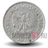 1 злотый 1978 года - Польша - Отметка монетного двора "MW"