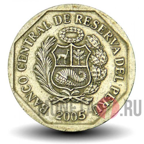 50 сентимо 2005 года - Перу