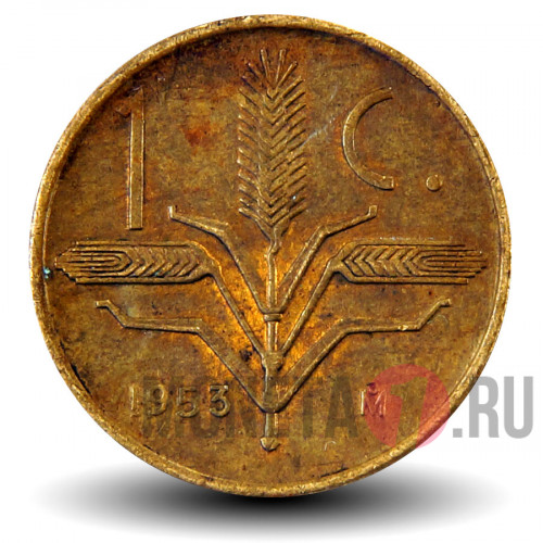 1 сентаво 1953 года - Мексика