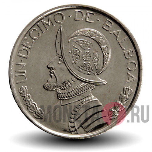 1/10 бальбоа 2008 года - Панама - Un Decimo de Balboa