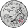25 центов 2021 года - Пилоты из Таскиги - P