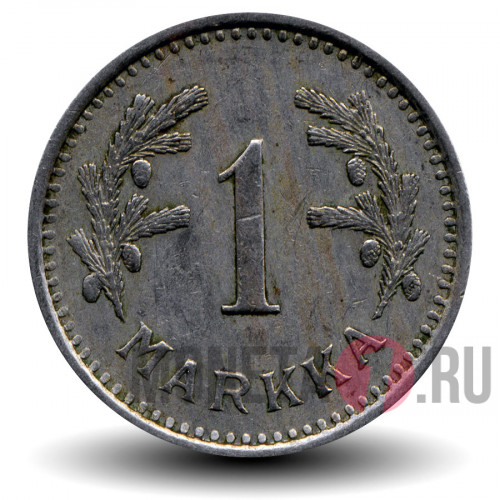1 марка 1939 года - Финляндия - S