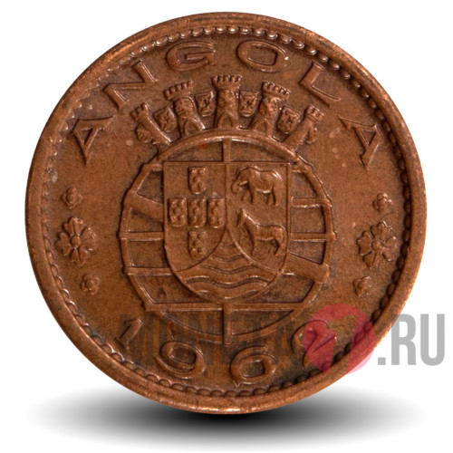 20 сентаво 1962 года - Ангола