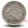 50 франков 1976 года - С - Центрально-Африканские штаты - Антилопы