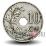 10 сантимов 1905 года - Бельгия - Леопольд II - BELGIQUE