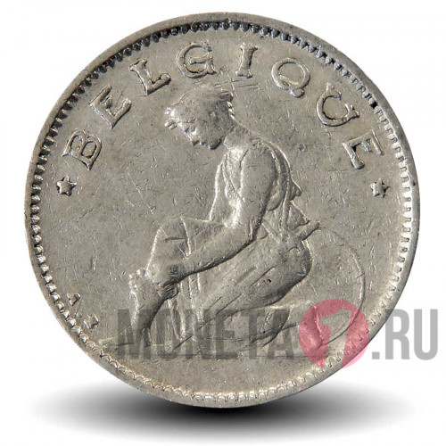 50 сантимов 1922 года - Бельгия - BELGIQUE