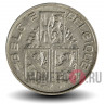 1 франк 1940 года - Бельгия - Лев - BELGIE-BELGIQUE