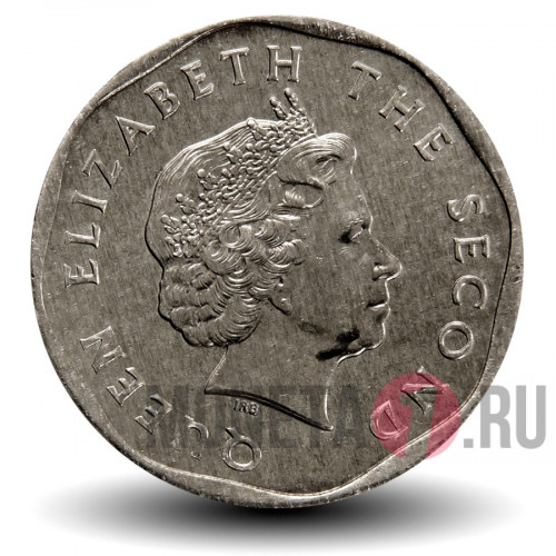5 центов 2008 года - Восточные Карибские территории