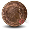 1 пенни 2008 года - Великобритания - Elizabeth II