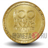 1 доллар 2017 года - 100 лет АНЗАК - Австралия