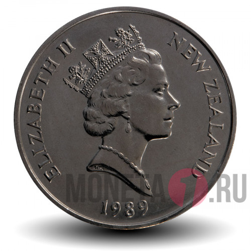 1 доллар - Игры Содружества - Бегун - 1989 год - Новая Зеландия