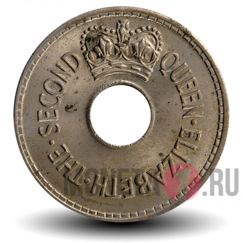 1 пенни 1967 года - Фиджи