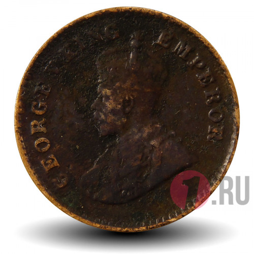 1/12 анны 1923 года - Британская Индия - George V
