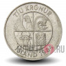 10 крон 1987 года - Исландия - Мойва