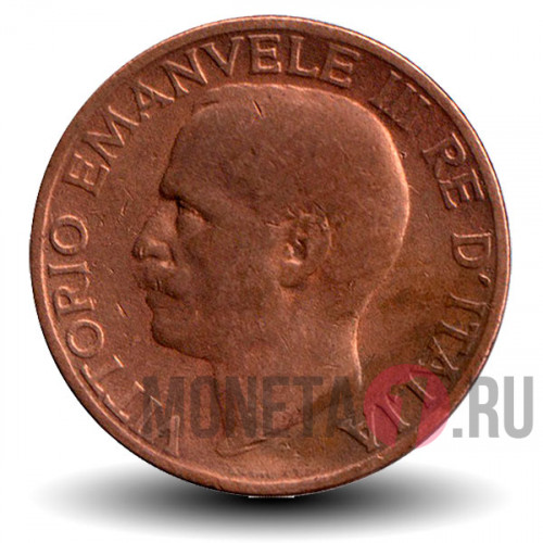 10 Centesimi 1926 года - Vittorio Emanuele III