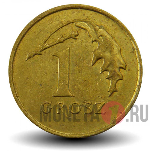 1 грош 2011 года - Польша