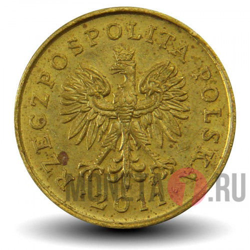 1 грош 2011 года - Польша