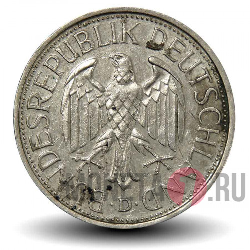 1 марка 1985 года - ФРГ - D