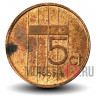5 центов 1997 года - Нидерланды - Беатрикс