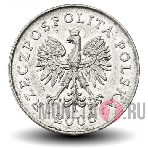 20 грошей 2008 года - Польша