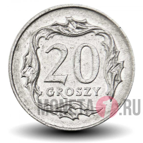 20 грошей 2008 года - Польша