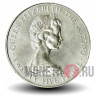 25 пенсов 1978 года - Королевский визит - Остров Гернси
