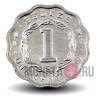 1 цент 2012 года - Белиз - Elizabeth II