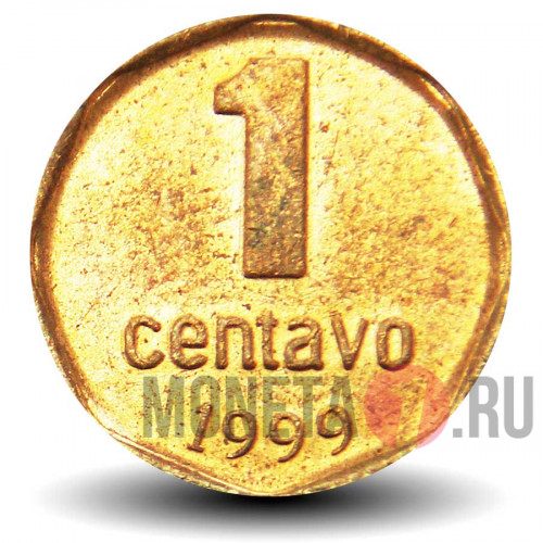 1 сентаво 1999 года - Аргентина