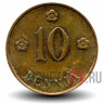10 пенни 1940 года - Финляндия