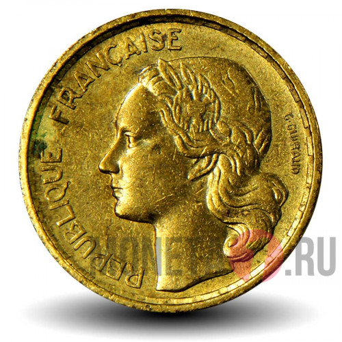 10 франков 1954 года - Франция