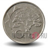 10 центов 2002 года - Намибия - Верблюжья акация