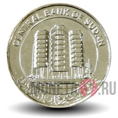 1 фунт 2011 года - Судан