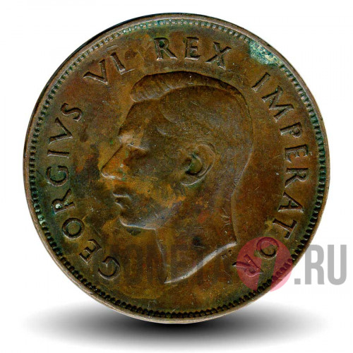 1 пенни - Южная Африка - 1943 - Zuid Afrika