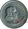 10 cents 1965 год - Suid - Afrika