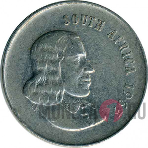 20 cents 1965 год - South Africa