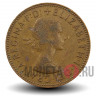 1/2 penny 1963 год - Великобритания