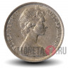 5 центов 1974 года - Австралия - Короткоклювая ехидна