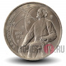 1 рубль 1987 года - 130 лет со дня рождения К.Э.Циолковского - СССР