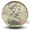 5 центов 1969 года - Фиджи - Фиджийский барабан
