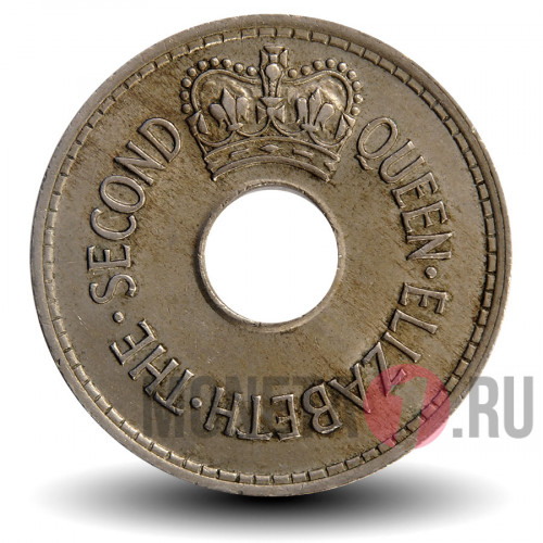 1 пенни 1968 года - Фиджи
