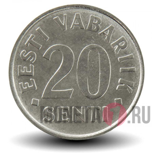 20 сентов 2008 года - Эстония