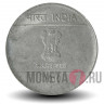 2 рупии 2010 года - Индия - без отметки мондвора