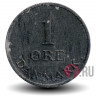 1 ore 1957 года - Фредерик IX - Дания