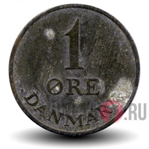 1 ore 1953 года - Дания - Фредерик IX