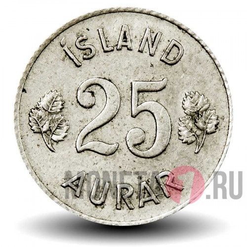 25 эйре 1961 года - Исландия