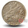 25 сентимо 1925 года - Испания - парусник Караба